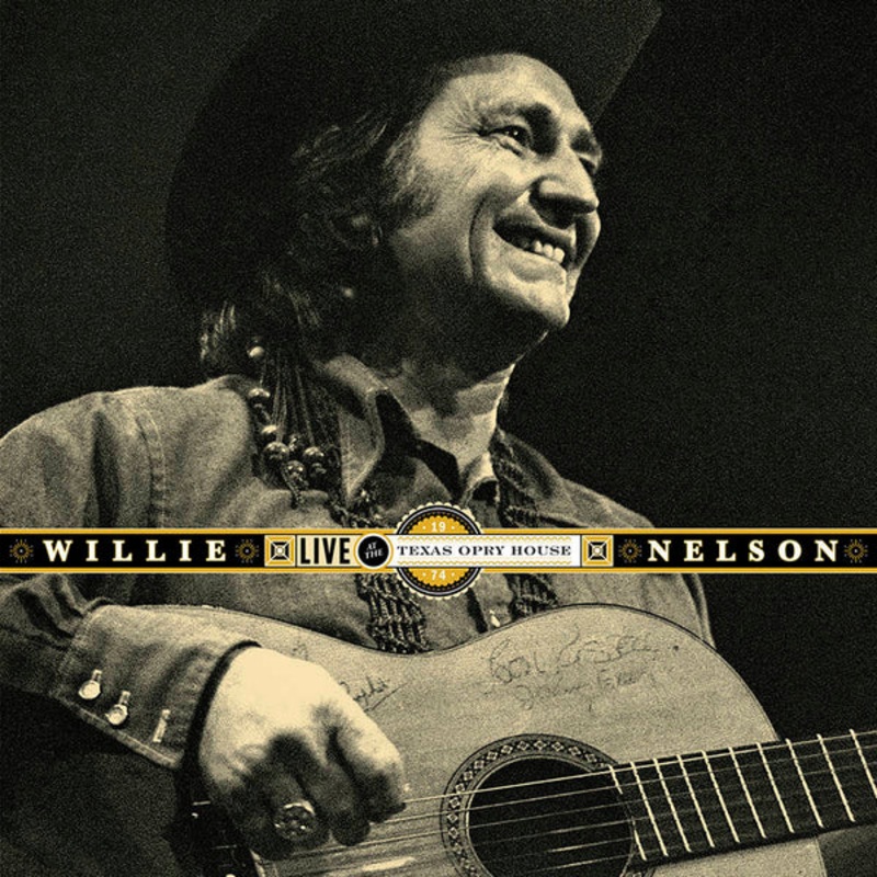 Willie Nelson - Live At The Texas Opry House 1974 (2lp) Vinyl New