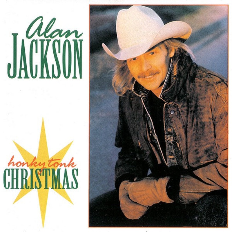 Alan Jackson - Honky Tonk Christmas Vinyl New