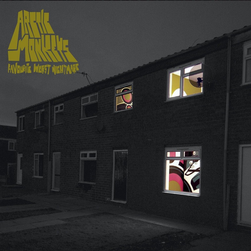 Arctic Monkeys - Favourite Worst Nightmare Vinyl New