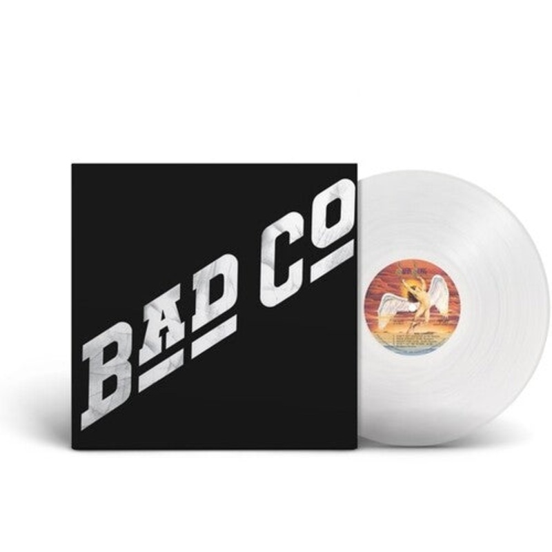 Bad Company - Bad Company (Indie Exclusive Crystal Clear Diamond) Vinyl New