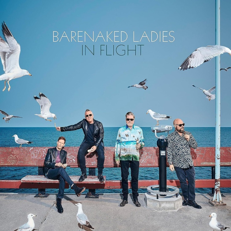 Barenaked Ladies - In Flight (2LP White) Vinyl New
