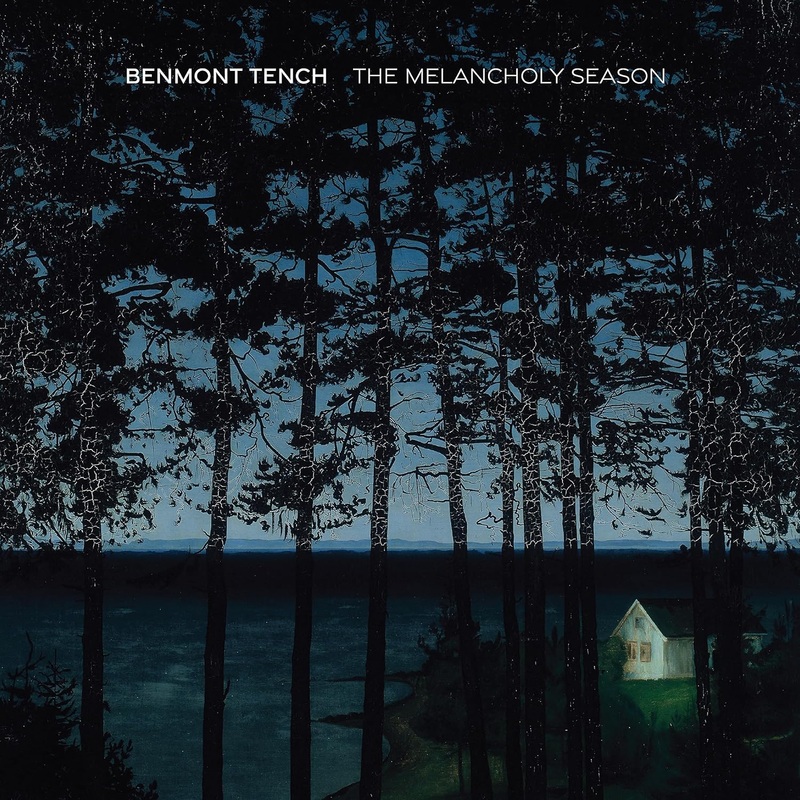 Benmont Tench - The Melancholy Season (Indie Exclusive Clear Blue) Vinyl New