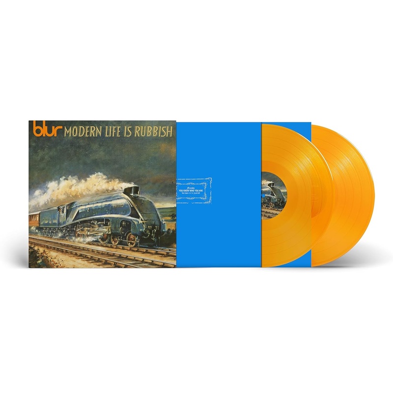 Blur - Modern Life Is Rubbish (30th Anniversary Edition 2lp Orange) Vinyl New
