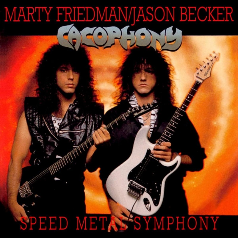 Cacophony - Speed Metal Symphony (Yellow) Vinyl New