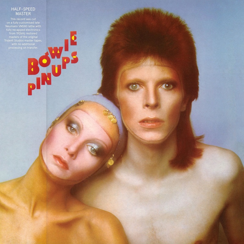 David Bowie - Pinups (2015 Remaster Half Speed Mastered) Vinyl New
