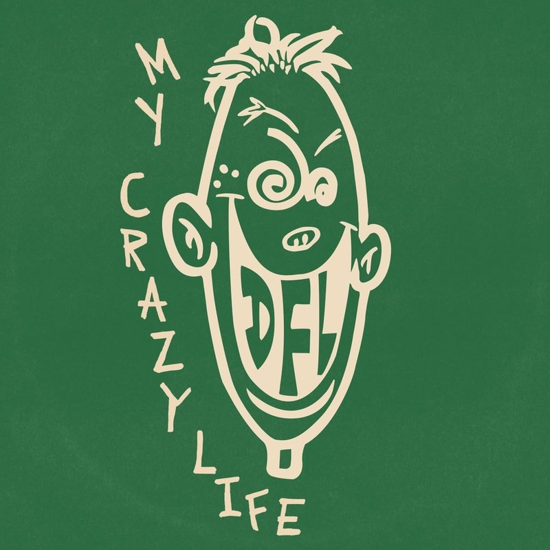 Dfl - My Crazy Life Vinyl (Clear) New