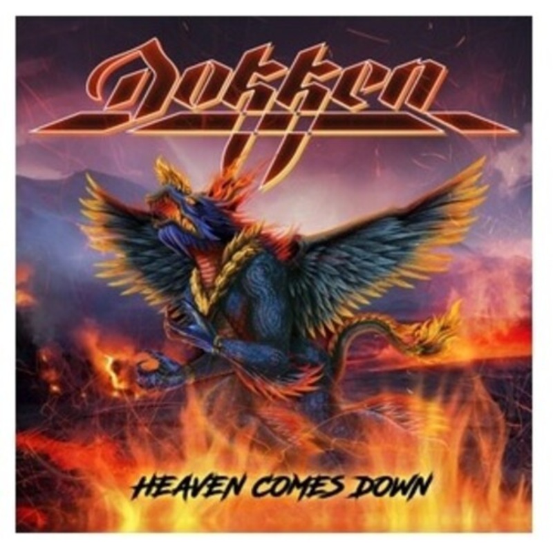 Dokken - Heaven Comes Down (Indie Exclusive Purple) Vinyl New