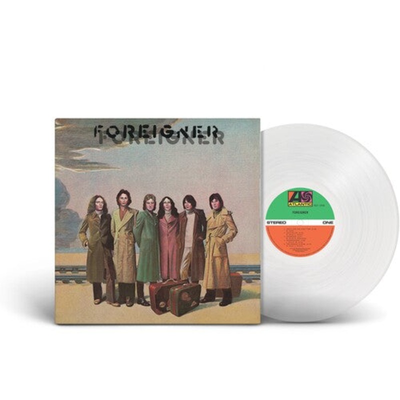 Foreigner - Foreigner (Rocktober 2023 Crystal Clear) Vinyl New