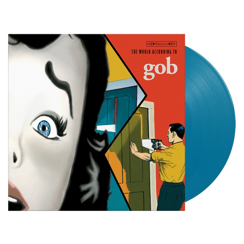 Gob - The World According To Gob (Aqua Blue) Vinyl New