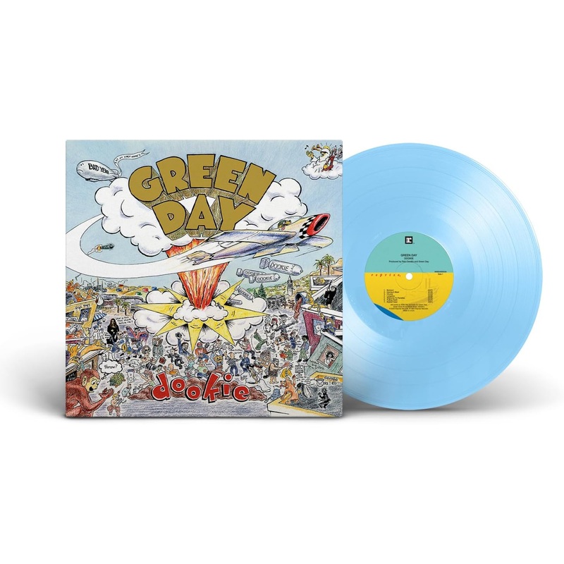 Green Day - Dookie (Baby Blue Vinyl) Vinyl New