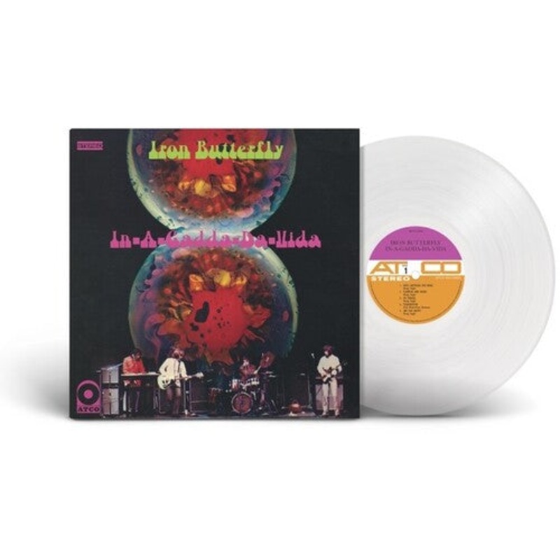 Iron Butterfly - In-A-Gadda-Da-Vida (Rocktober 2023 Crystal Clear) Vinyl New