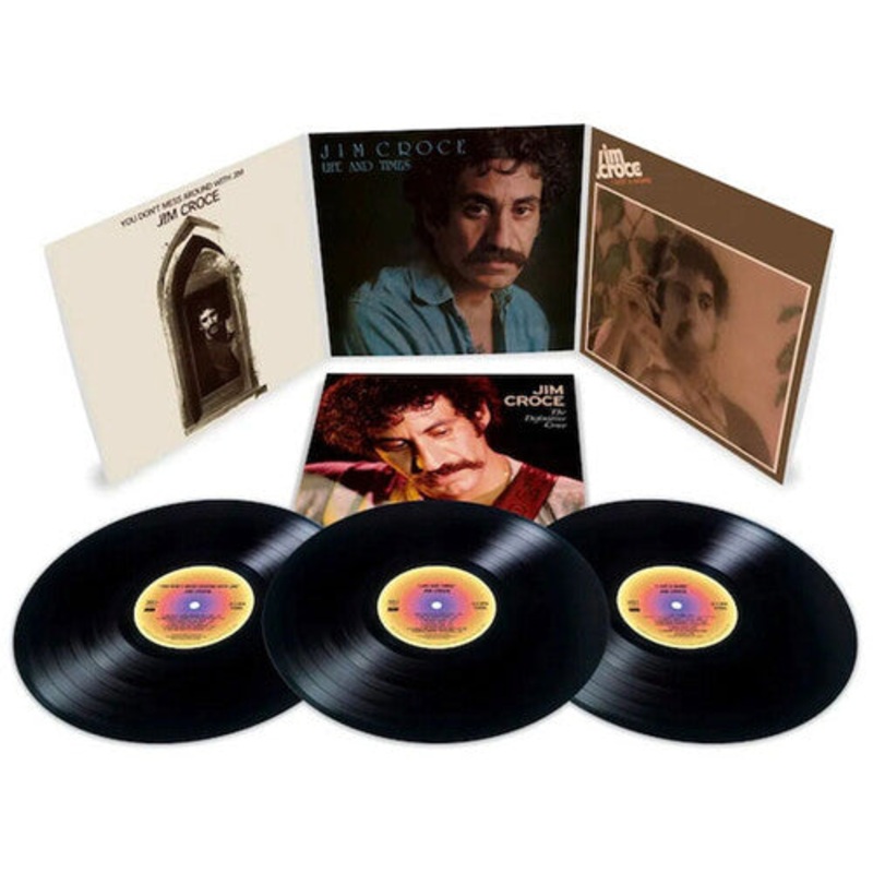 Jim Croce - The Definitive Croce (3lp) Vinyl New