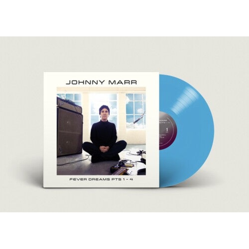 Johnny Marr - Fever Dreams Pt. 1 - 4 (Indie Exclusive 2lp Turquoise) Vinyl New