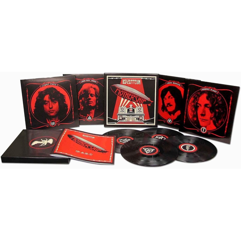 Led Zeppelin - Mothership (4lp & Booklet Box Set) Vinyl New
