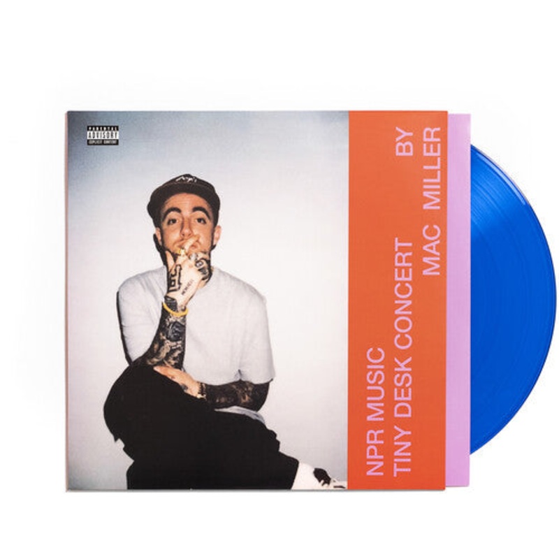 Mac Miller - Npr Music Tiny Desk Concert (Translucent Blue) Vinyl New