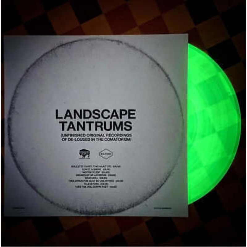 Mars Volta - Landscape Tantrums Unfinished Recordings Of De-Loused In The Comatorium (Glow In The Dark) Vinyl New