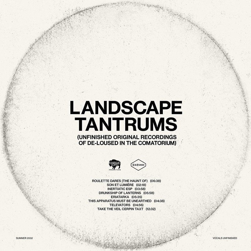 Mars Volta - Landscape Tantrums Unfinished Recordings Of De-Loused In The Comatorium Vinyl New