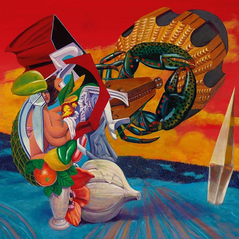 Mars Volta - Octahedron (Transparent Red & Curacao) Vinyl New