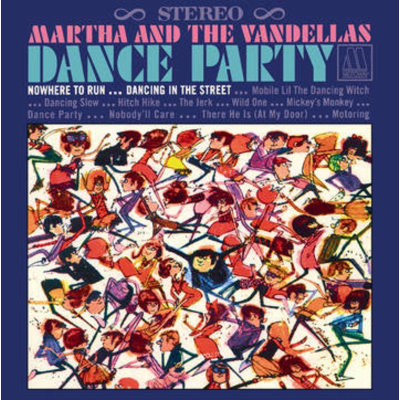 Martha Reeves & The Vandellas - Dance Party Vinyl New