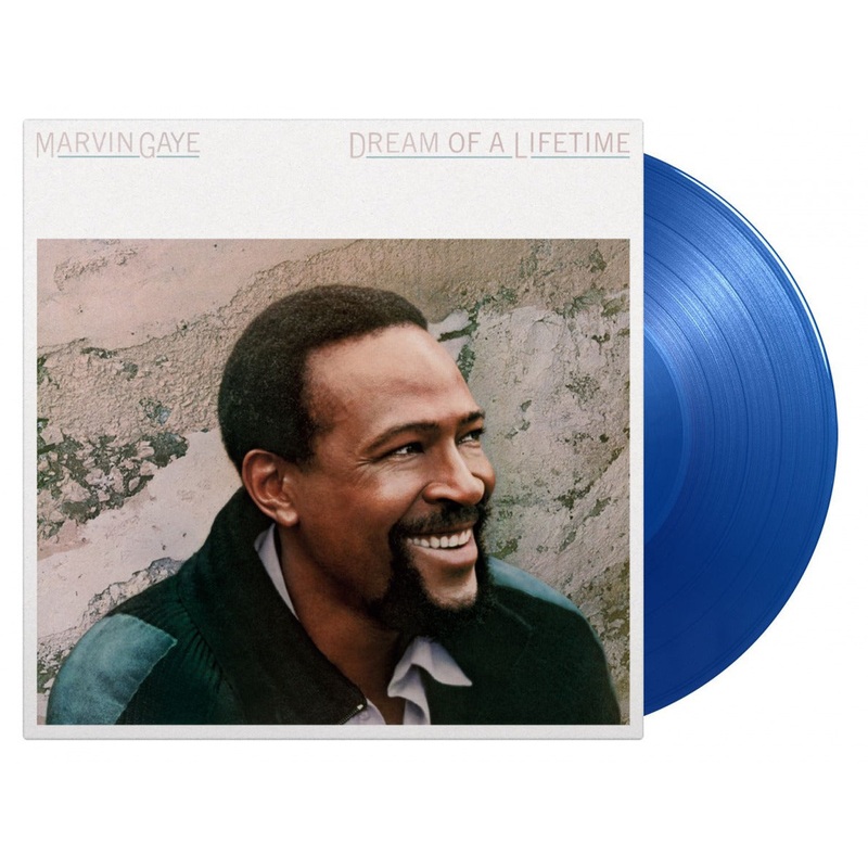 Marvin Gaye - Dream Of A Lifetime (Limited Numbered Transparent Blue) Vinyl New
