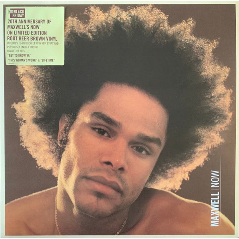 Maxwell - Now (Root Beer Brown) Vinyl New