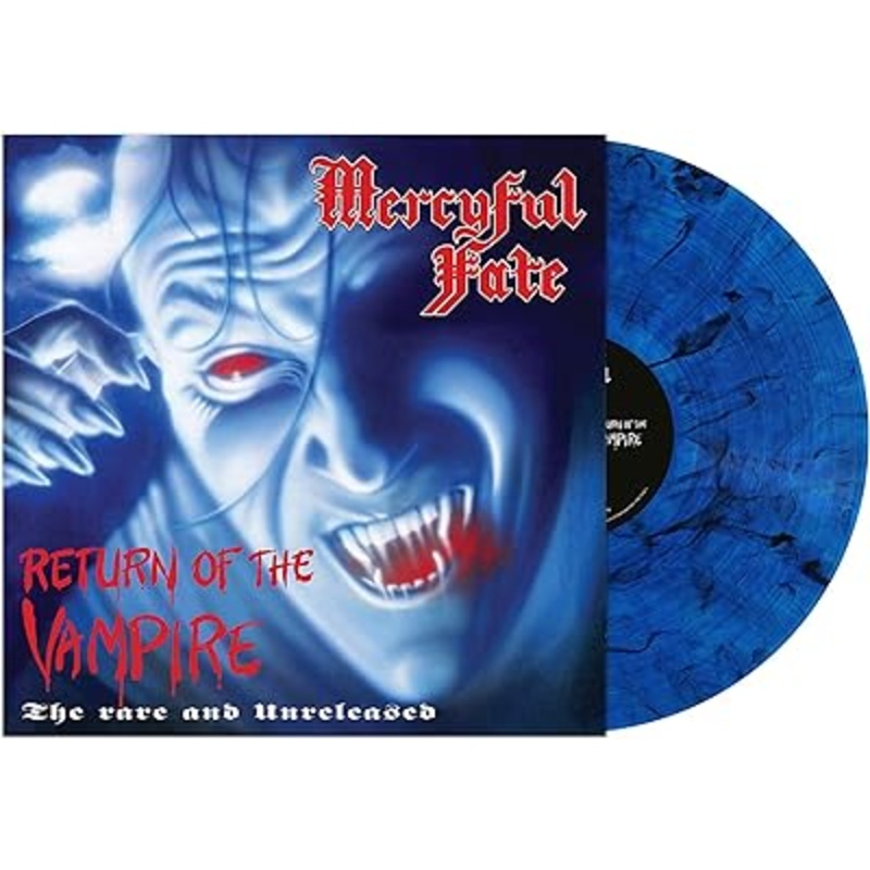 Mercyful Fate - Return Of The Vampire (Clear Blue Smoke) Vinyl New