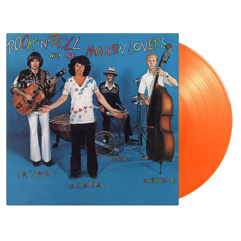 Modern Lovers - Rock N Roll With The Modern Lovers (Limited Numbered Orange) Vinyl New