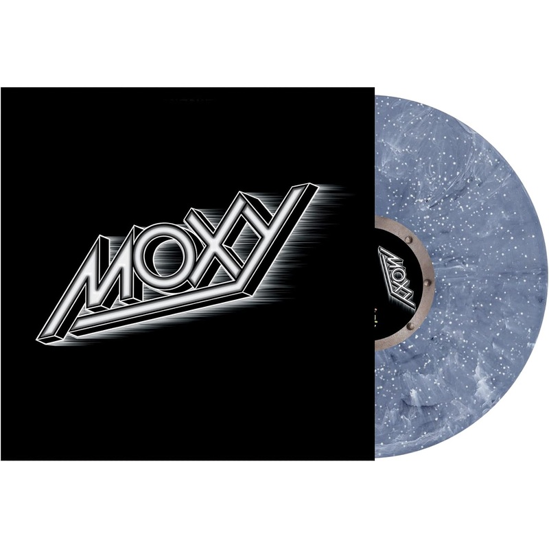 Moxy - Moxy (Grey & White Marble With Glitter) Vinyl New