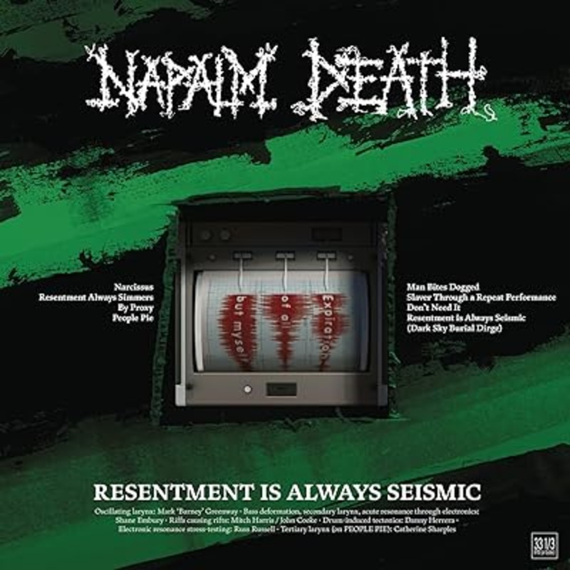 Napalm Death - Resentment Is Always Seismic A Final Throw Of Throes Vinyl New