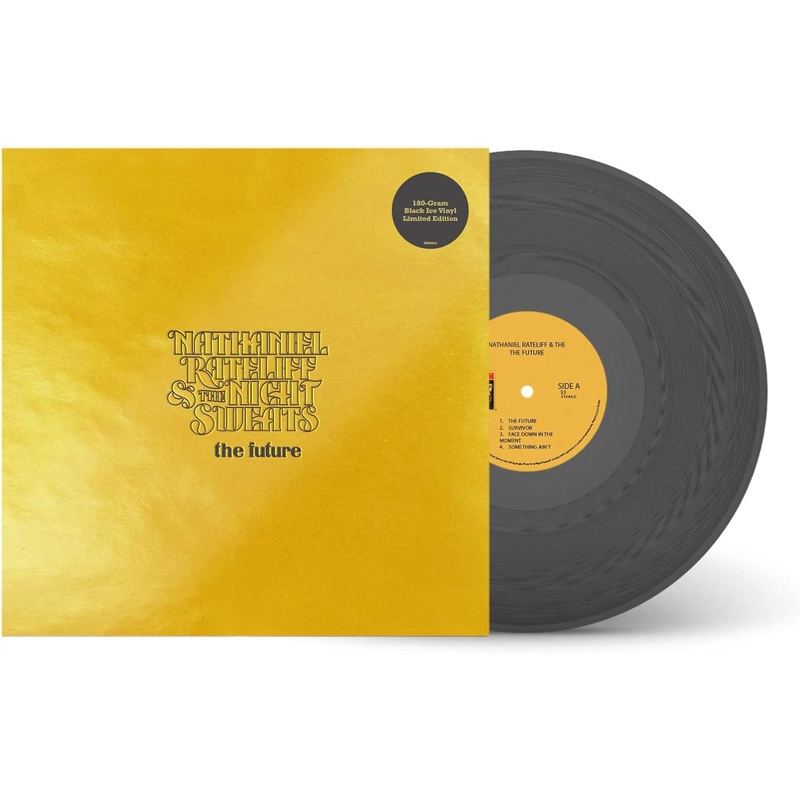 Nathaniel Rateliff & The Night Sweats - The Future (Indie Exclusive Black Ice) Vinyl New