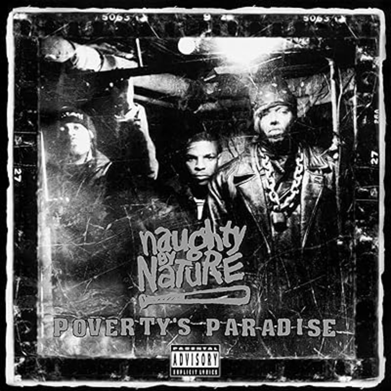 Naughty By Nature - Povertys Paradise (2lp Smoky Black & 7 Inch White) Vinyl New