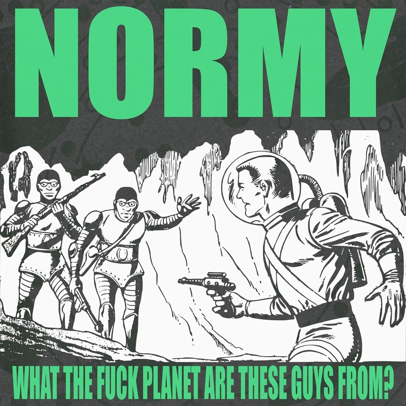 Normy - What The F#*k Planet Are These Guys From (Clear Green) Vinyl New