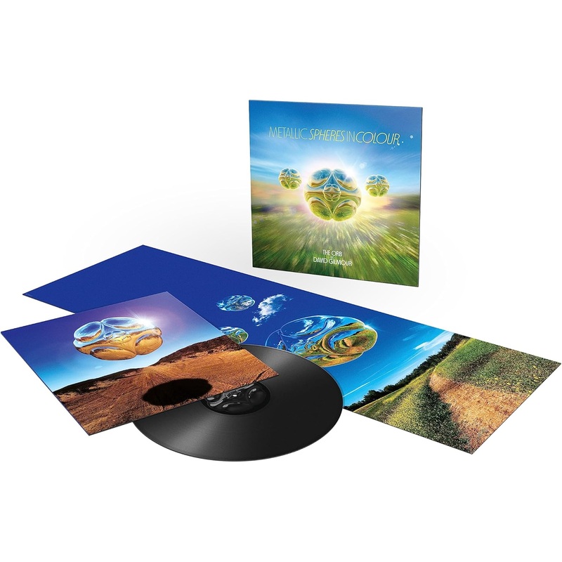 Orb And David Gilmour - Metallic Spheres In Colour Vinyl New