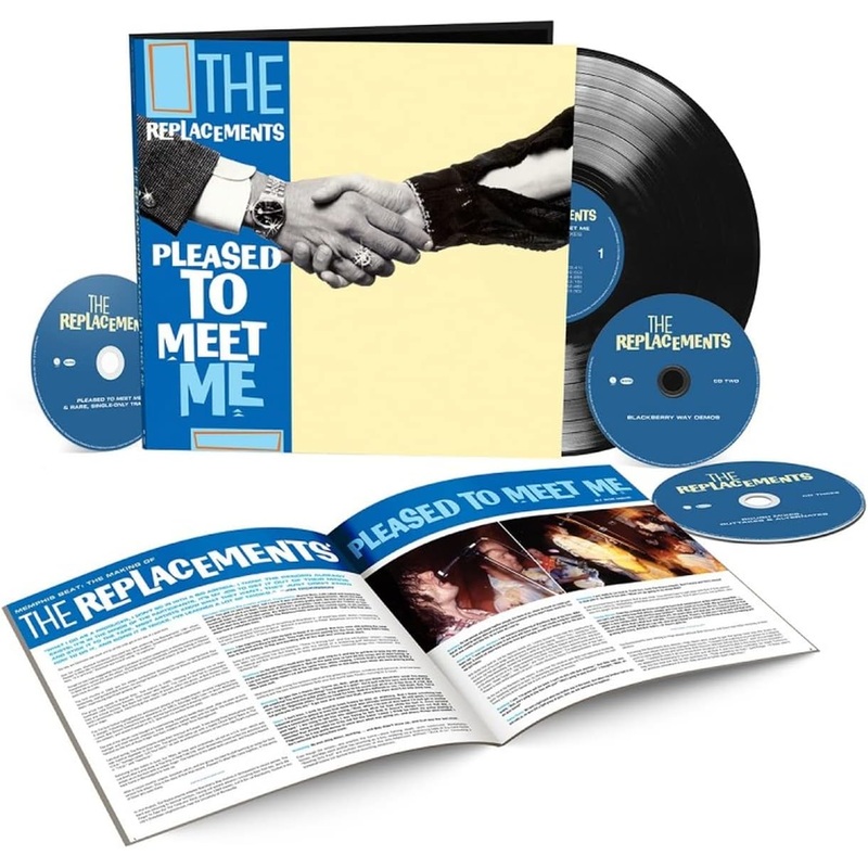 Replacements - Pleased To Meet Me (Deluxe Edition) Vinyl New