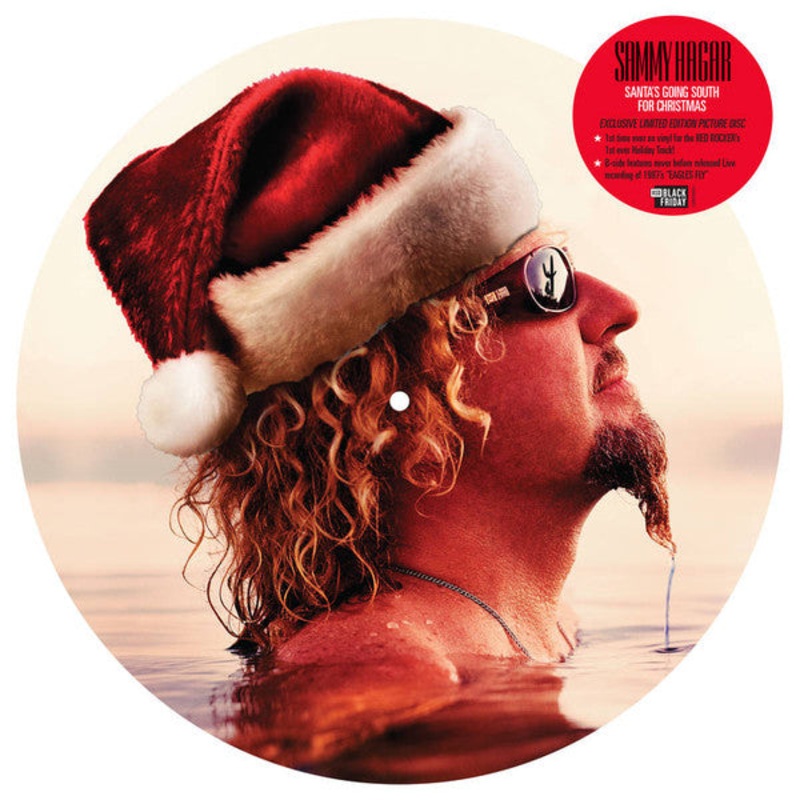 Sammy Hagar - Santas Going South For Christmas (12 Inch Picture Disc) Vinyl New