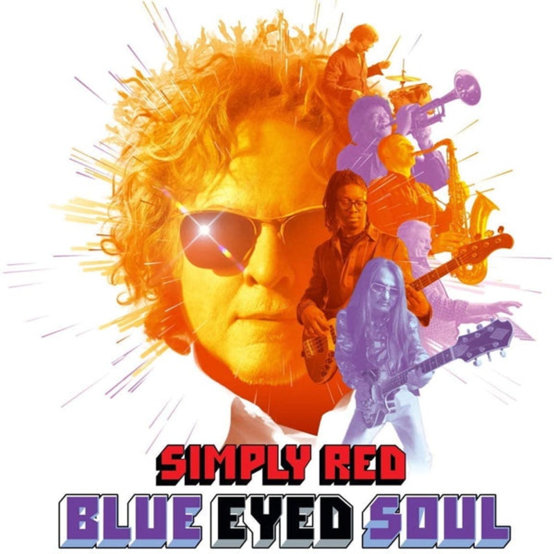 Simply Red - Blue Eyed Soul (Purple) Vinyl New