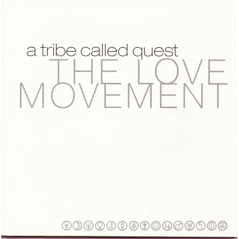 A Tribe Called Quest - The Love Movement (3LP) Vinyl New