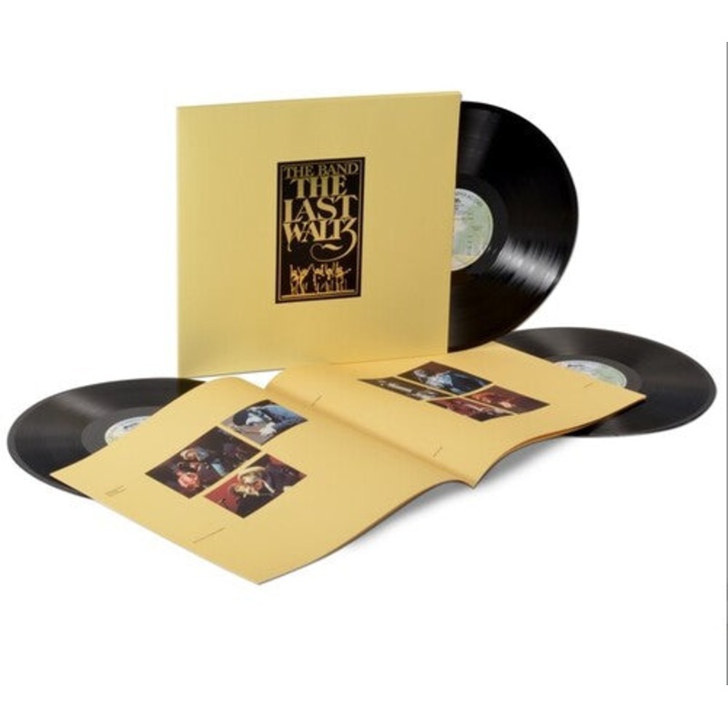 Band - The Last Waltz (3lp 45th Anniversary With Booklet) Vinyl New