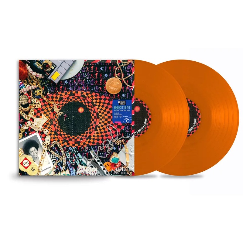 Beast Coast - Escape From New York (2lp Translucent Orange) Vinyl New