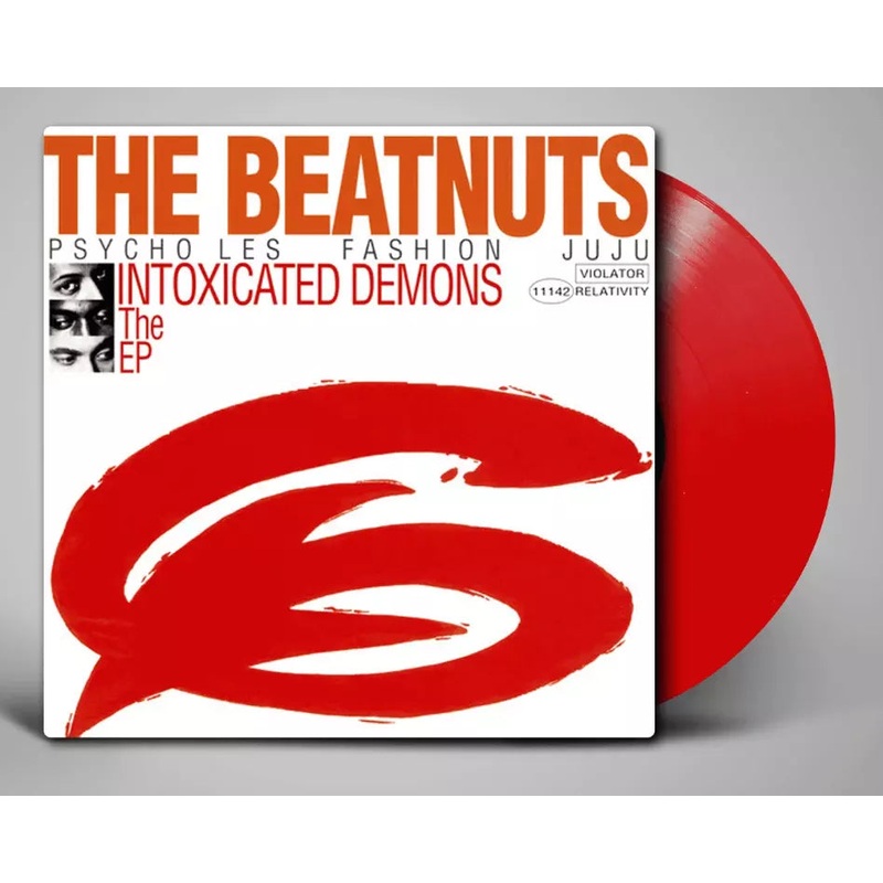 Beatnuts - Intoxicated Demons (30th Anniversary Red) Vinyl New