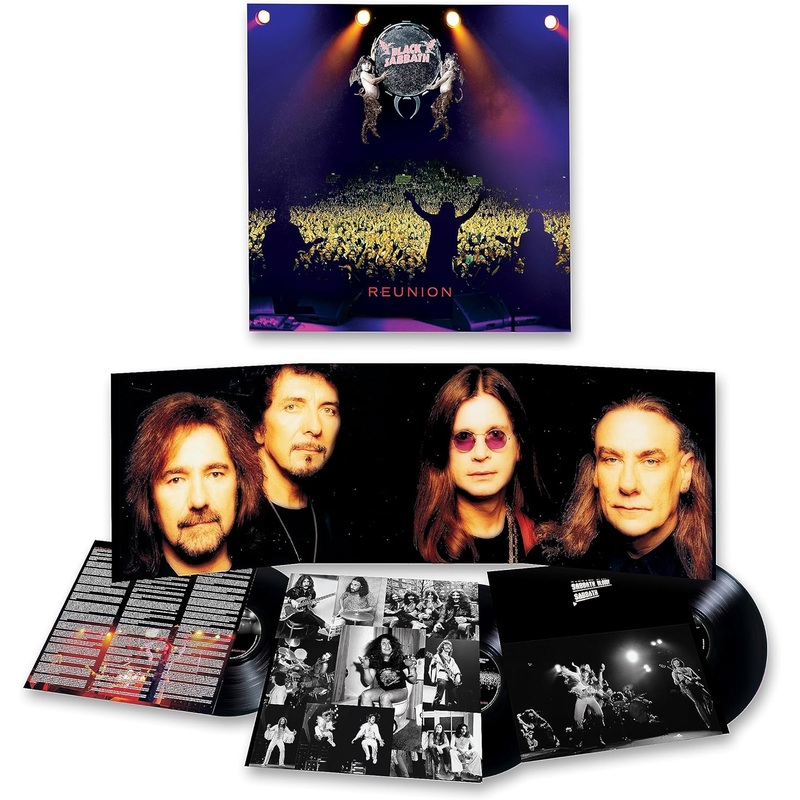 Black Sabbath - Reunion (3lp) Vinyl New