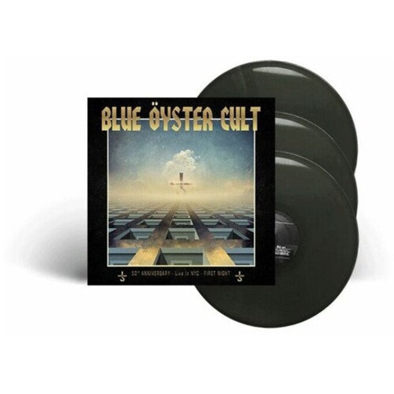 Blue Oyster Cult - 50th Anniversary Live First Night (3lp) Vinyl New