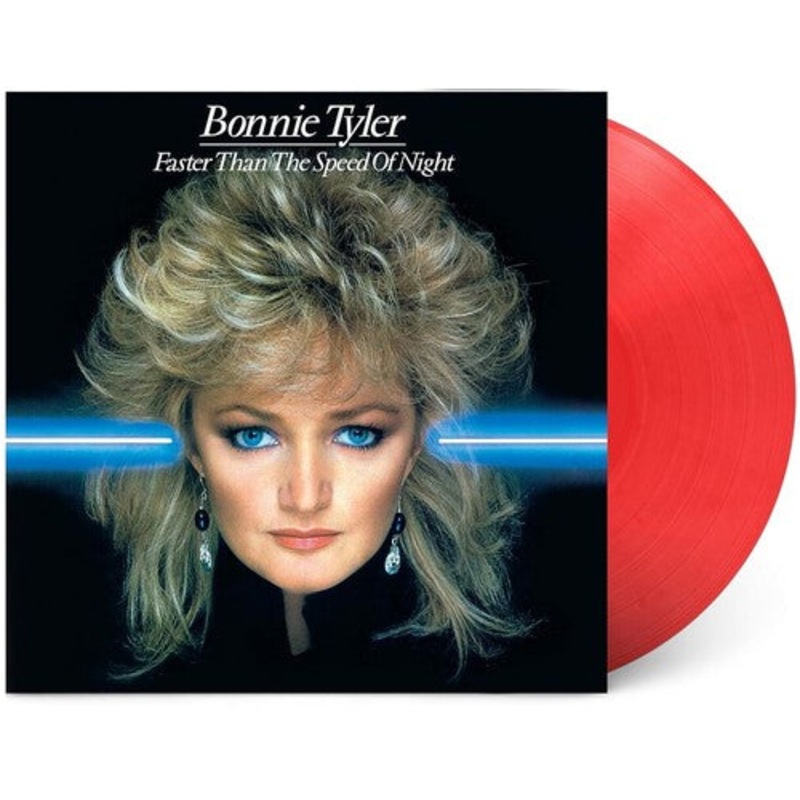 Bonnie Tyler - Faster Than The Speed Of Night (Red) Vinyl New