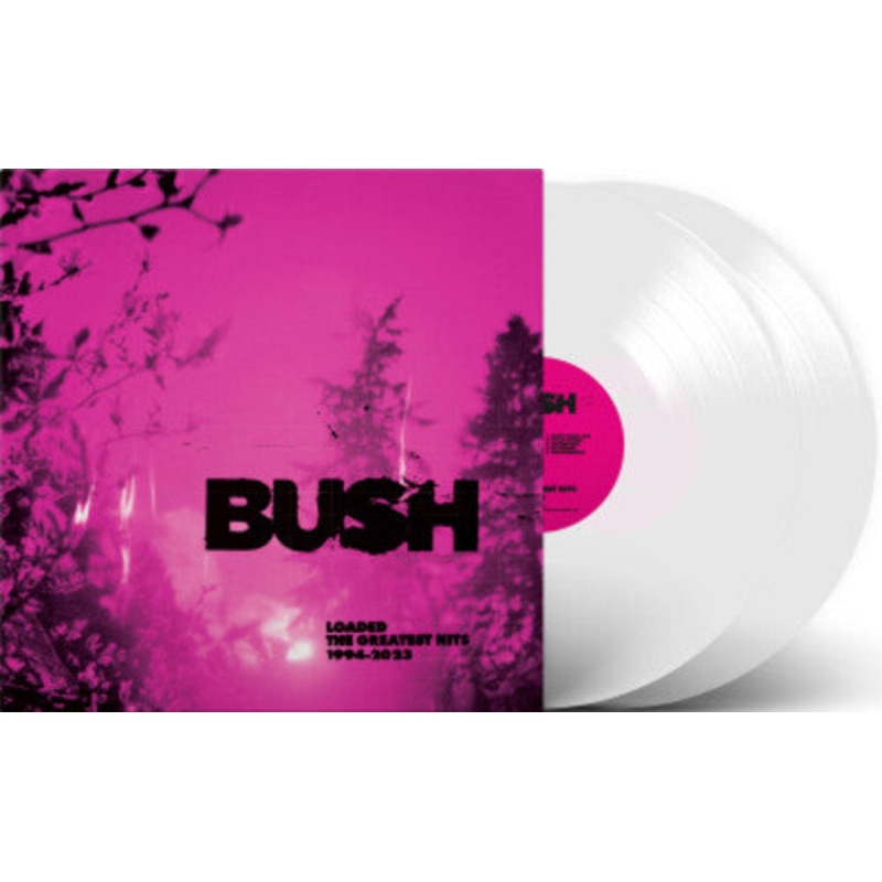 Bush - Loaded The Greatest Hits 1994-2023 (2lp Cloudy Clear) Vinyl New