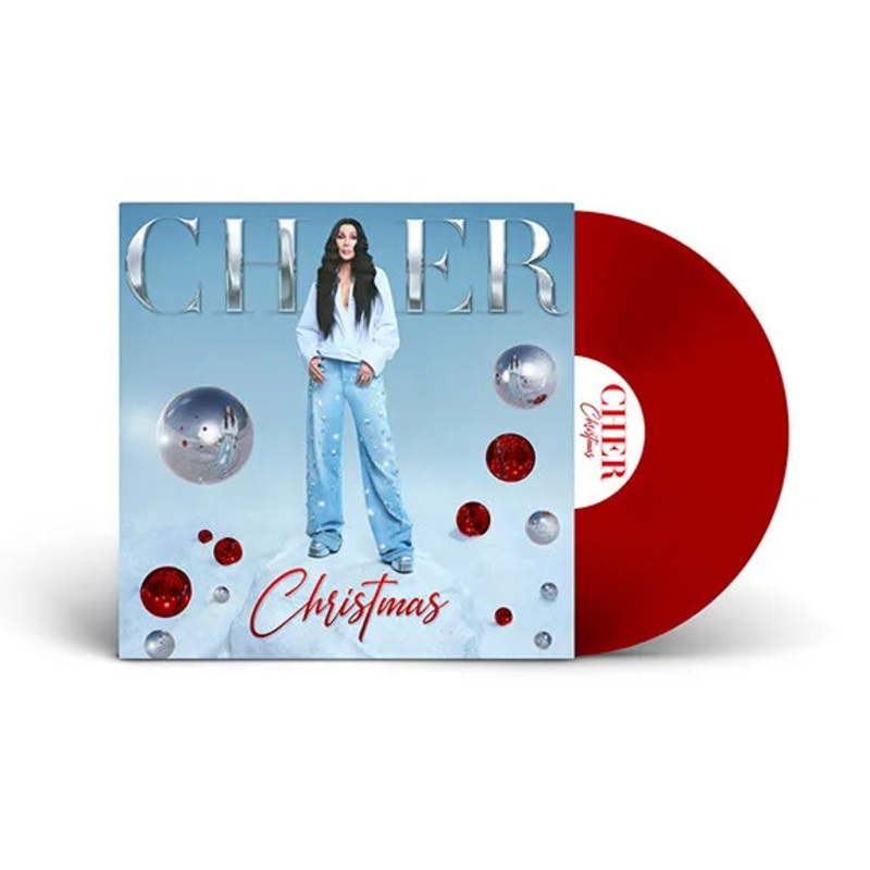 Cher - Christmas (Ruby Red) Vinyl New