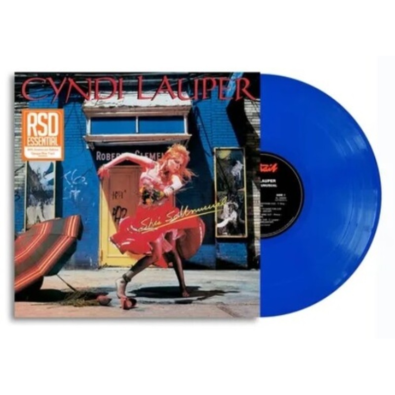 Cyndi Lauper - She's So Unusual (Opaque Blue) Vinyl New