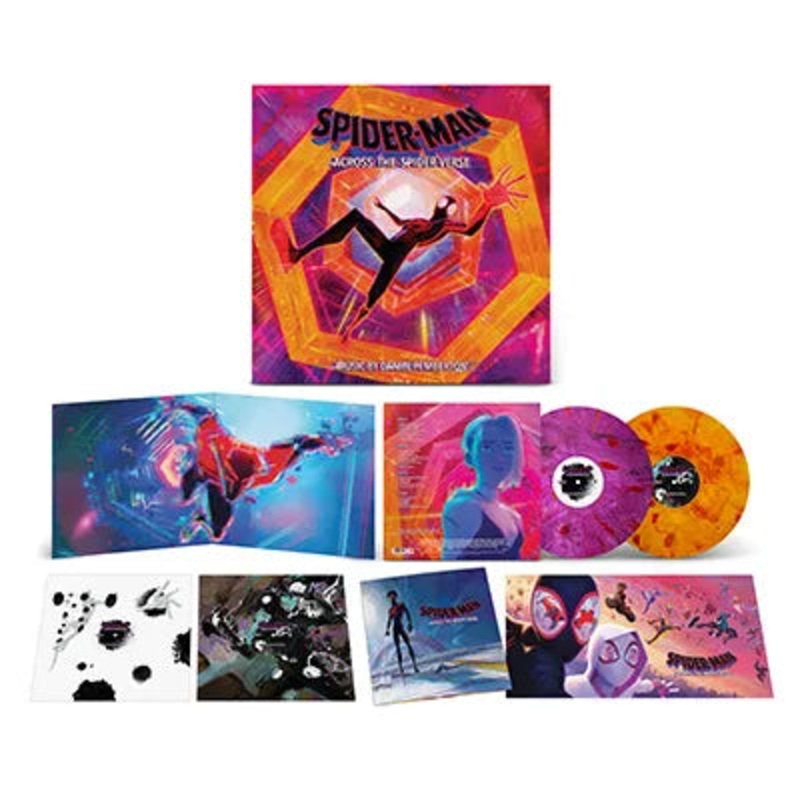 Daniel Pemberton - Spider-Man Across The Spider-Verse (Original Score 2lp Colour) Vinyl New