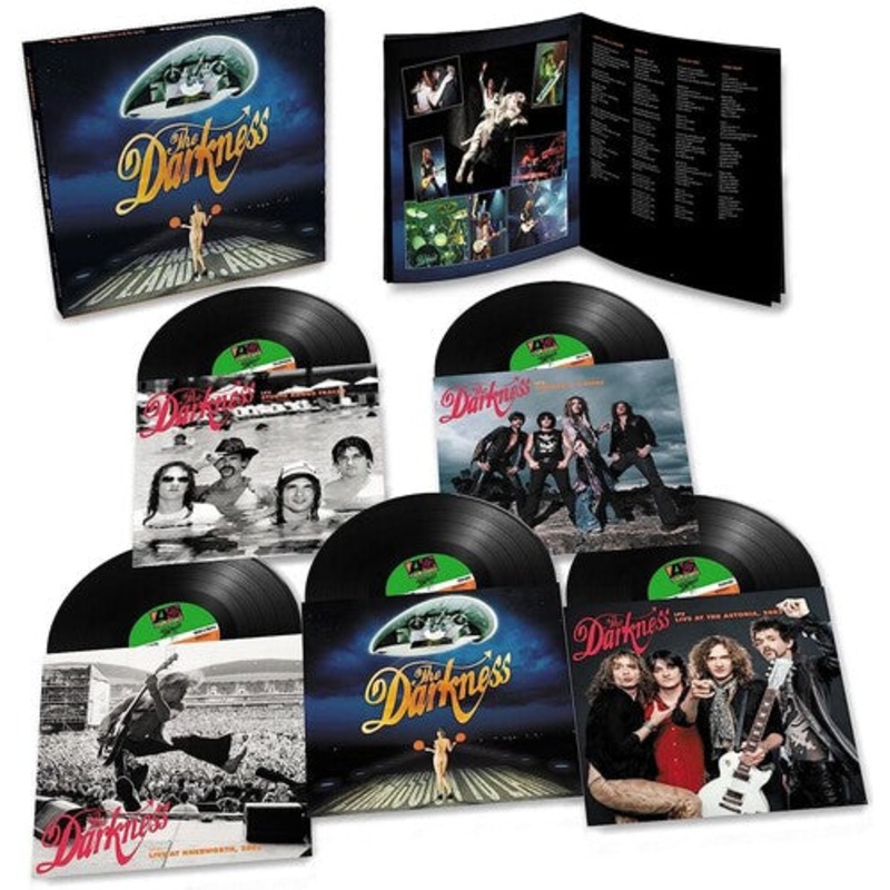 Darkness - Permission To Land... Again (20th Anniversary 5lp Box Set) Vinyl New