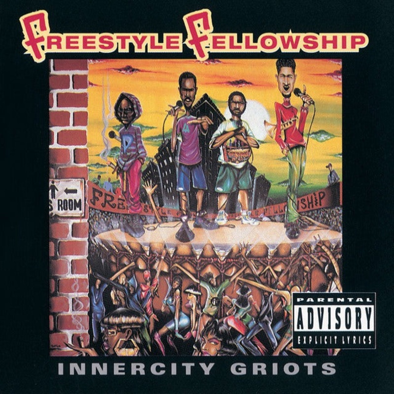 Freestyle Fellowship - Innercity Griots Vinyl New