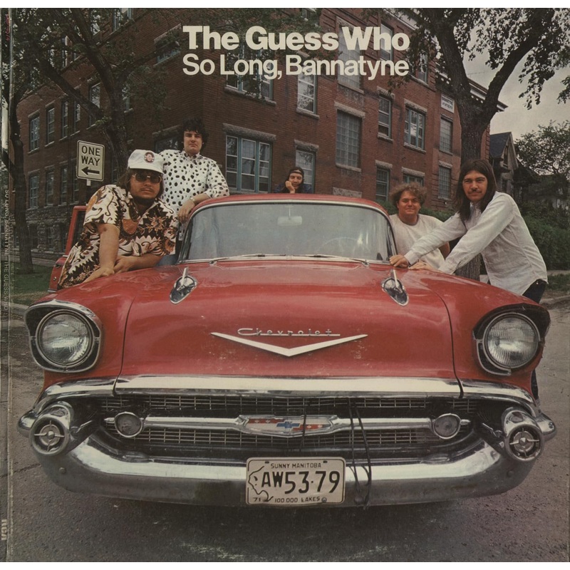 Guess Who - So Long, Bannatyne Vinyl New